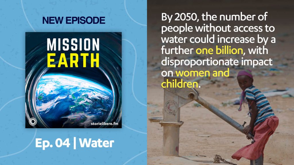 Featured image for “MISSION EARTH, four episode of the NatPower Podcast”