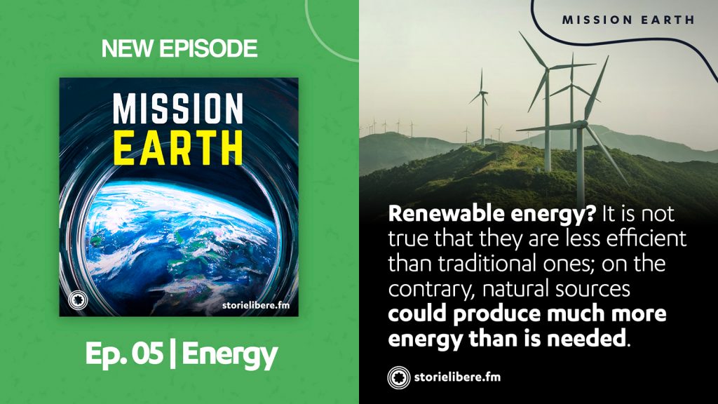 Featured image for “MISSION EARTH, fifth episode of the NatPower Podcast”